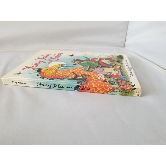 Two Childrens Picture Books Illustrated by Gyo Fujikawa Mother Goose Fairy Tales - Picture 3 of 16